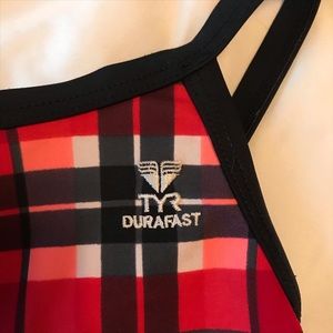 3 for $12- TYR durafast 1-piece swimsuit